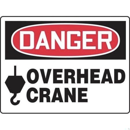 Accuform BIG SAFETY SIGN 18 in  X 24 in  DURAPLASTIC MEQM179XT